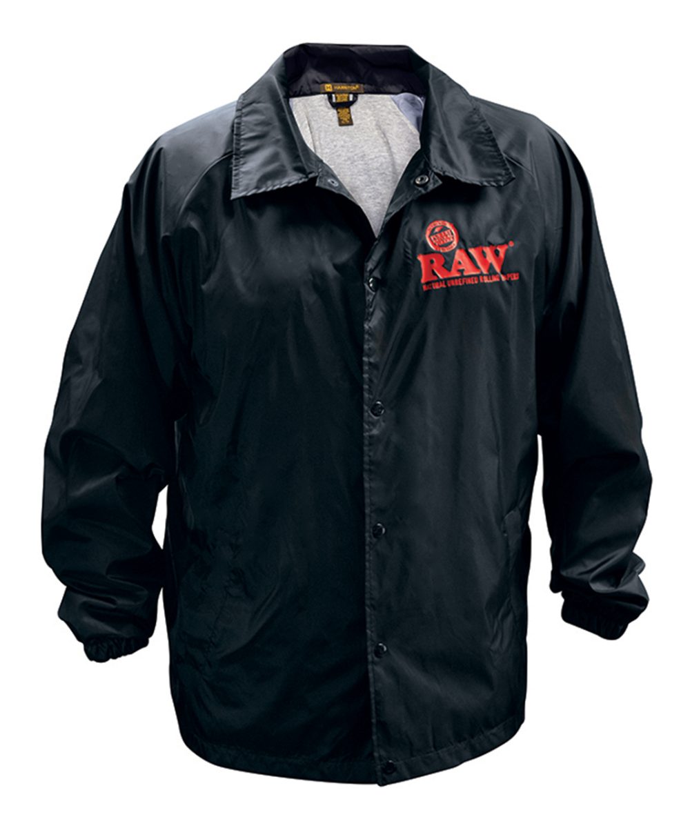 RAW: COACH JACKET