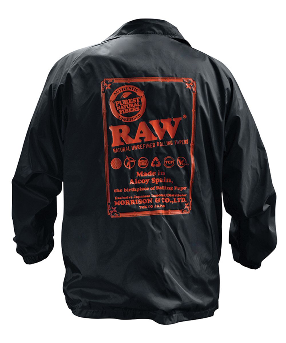 Alternative view of RAW: COACH JACKET