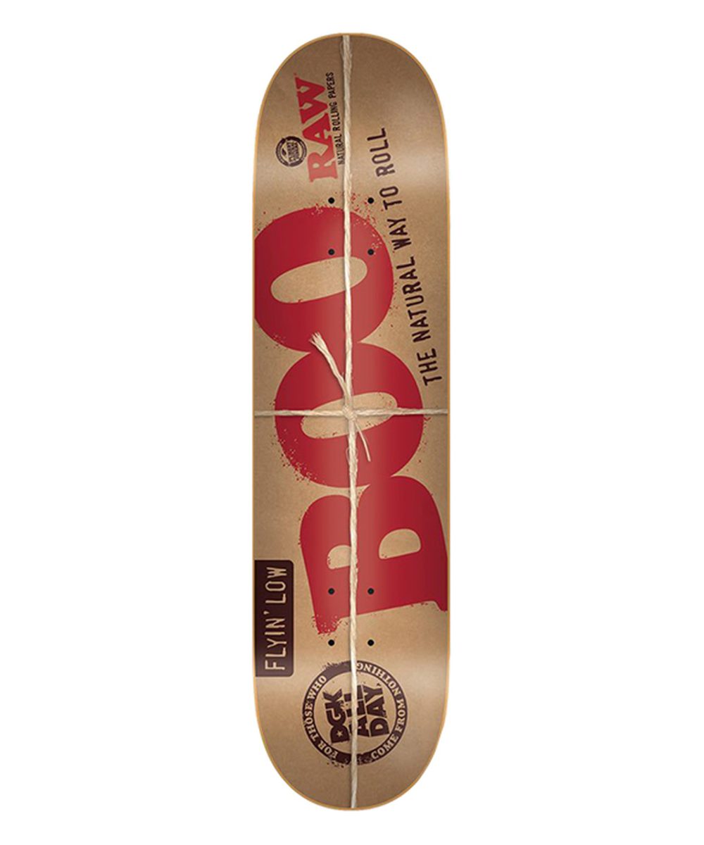 RAW: SKATEBOARD DECK 8.25"