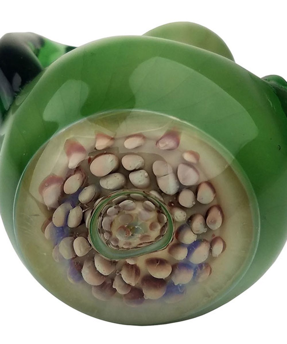 Alternative view of 4" HONEY COMB HEAD HAND PIPE