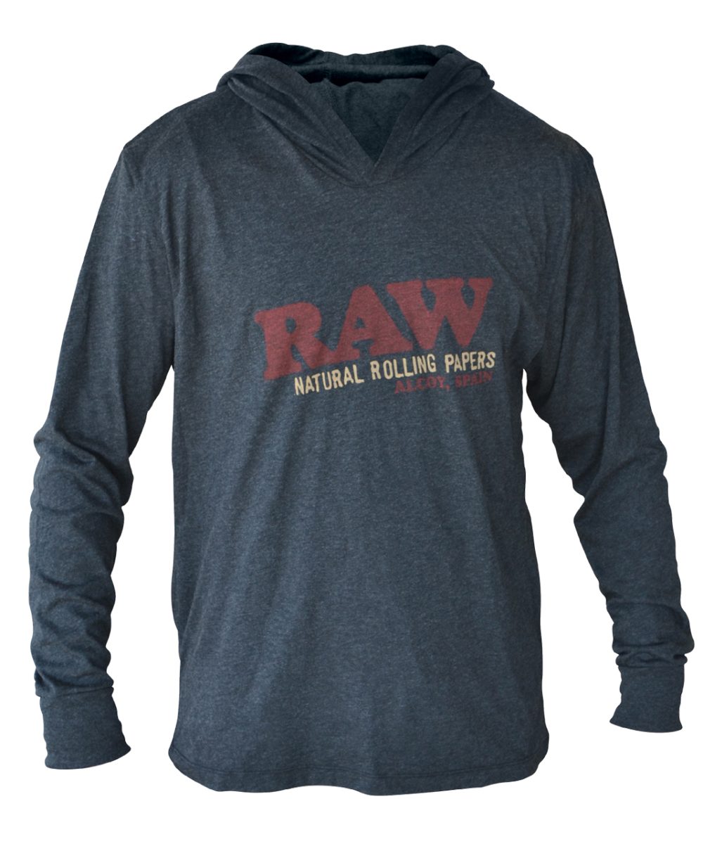 RAW: LIGHTWEIGHT HOODIE