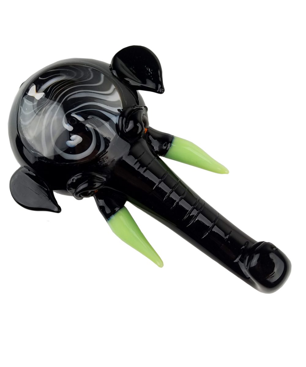 5" HYPNO ELEPHANT HAND PIPE
