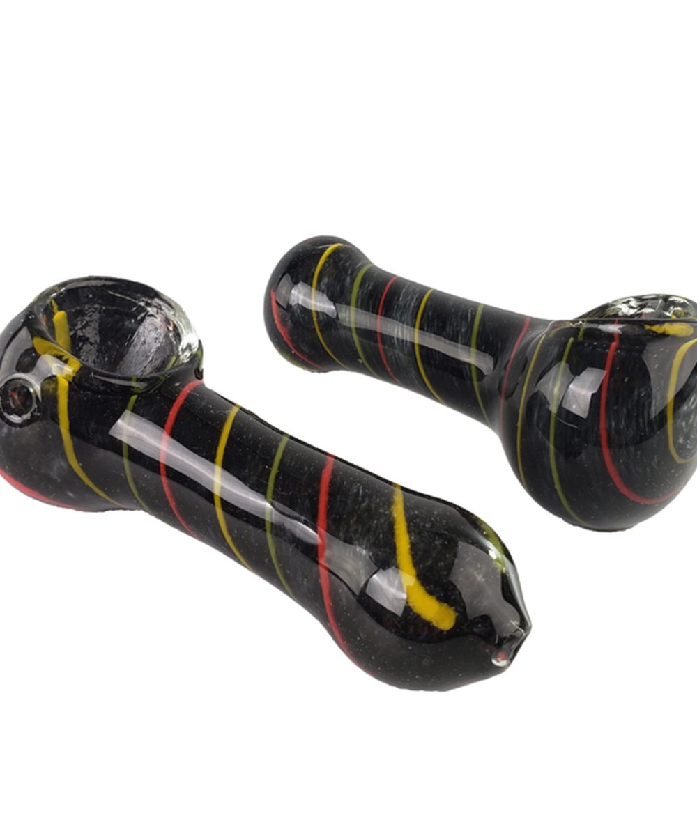 3.25" FRIT WORK PEANUT HAND PIPE