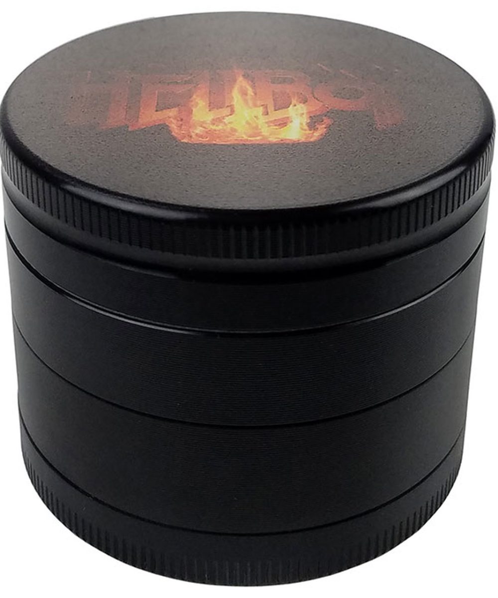 Alternative view of HELLBOY: 50MM 4 PART ALUMINUM GRINDERS