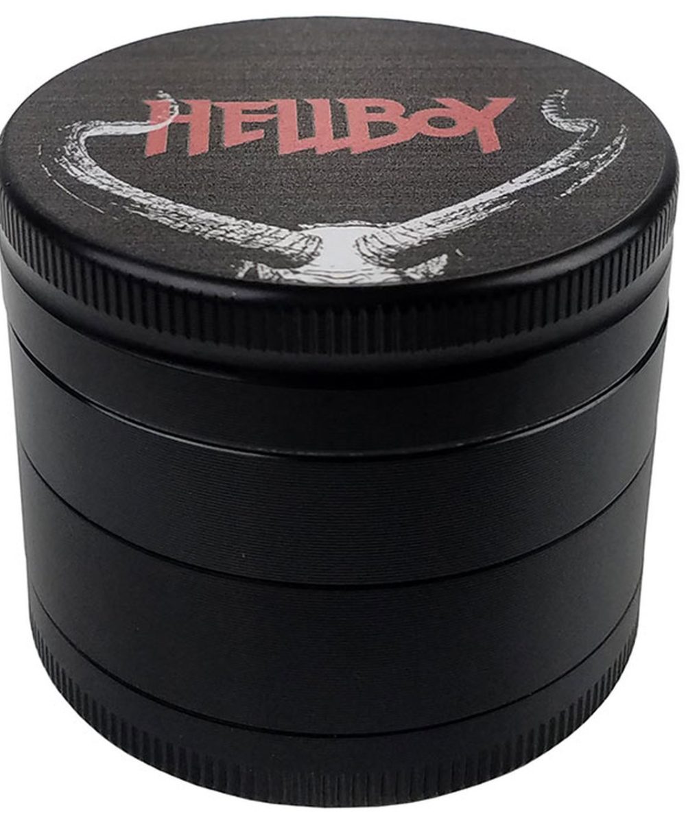 HELLBOY: 50MM 4 PART ALUMINUM GRINDERS