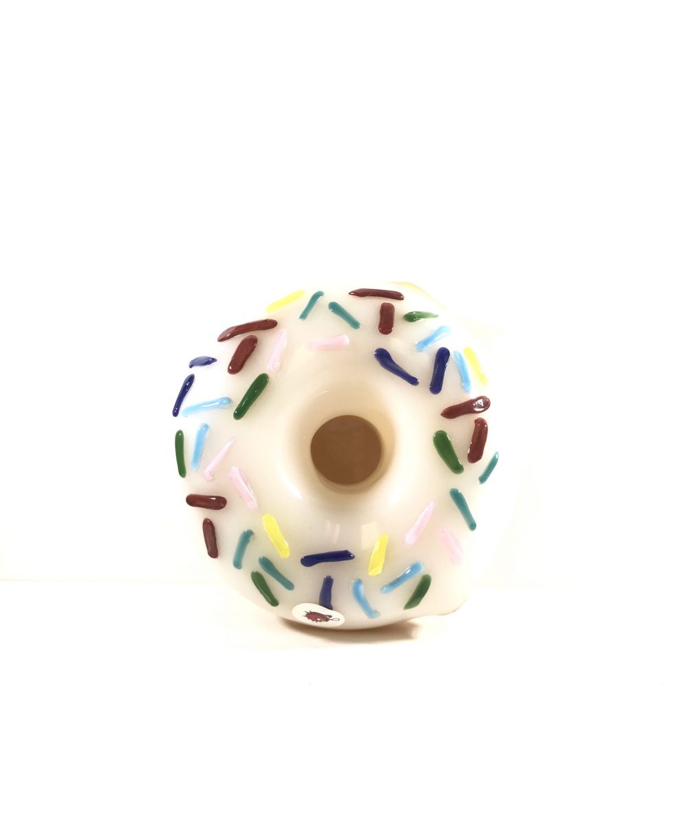 BLOWFISH GLASSWORKS: DONUT PIPES