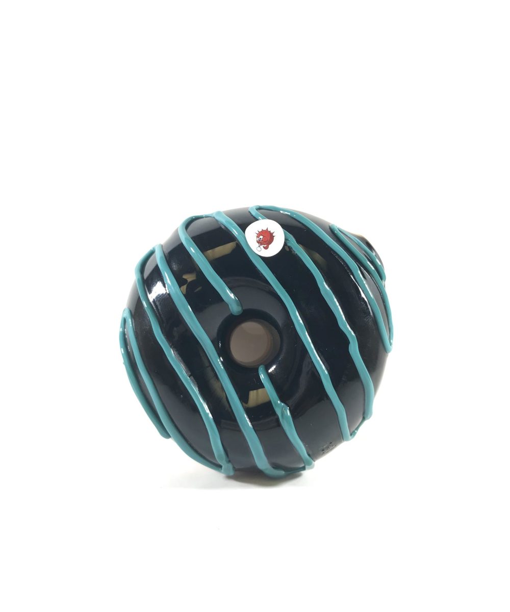 Alternative view of BLOWFISH GLASSWORKS: DONUT PIPES