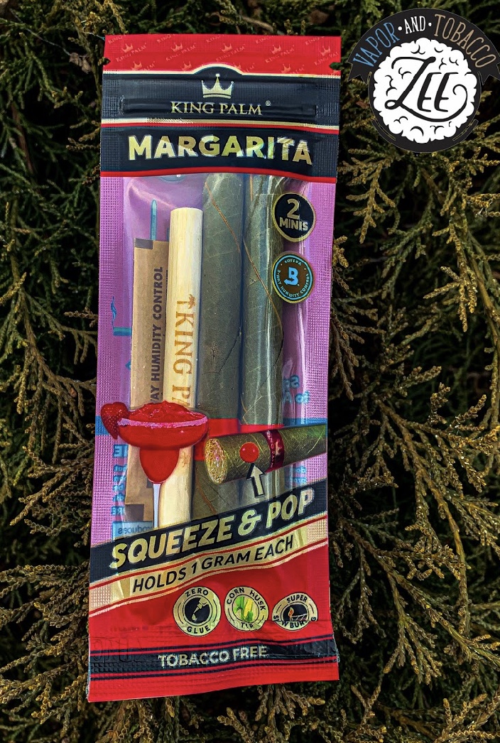 Alternative view of KING PALM: 2 FLAVORED MINI ROLLS