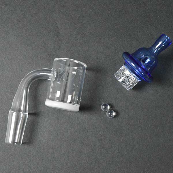 Alternative view of YO DABBA DABBA: 14MM MALE OPAQUE CYCLONE SET