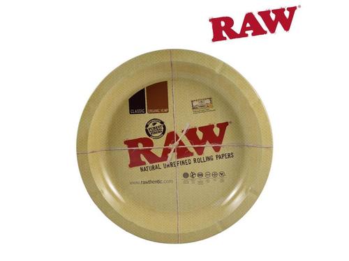 RAW: 4" CIRCLE ROLLING TRAY SMALL