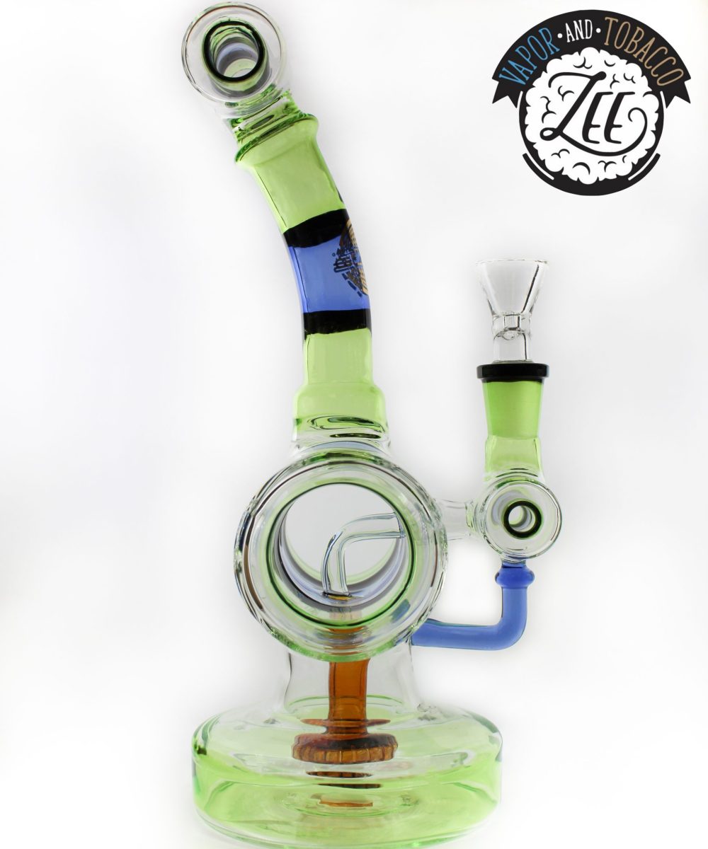 ON POINT GLASS: BENT RIG