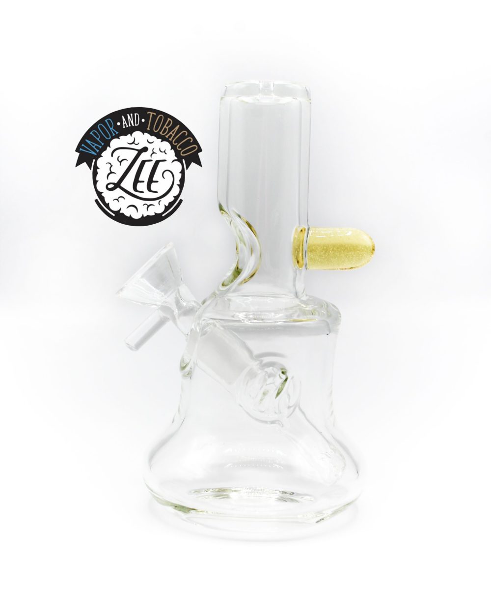 MONARK GLASS: YELLOW STEM MINI RIG
