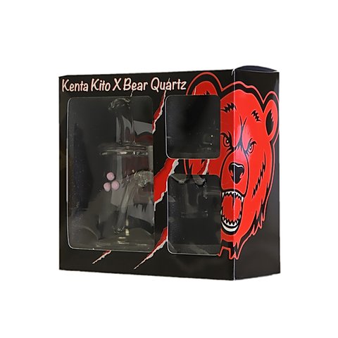 BEAR QUARTZ X KENTA KITO: 4.5" 10MM RIG