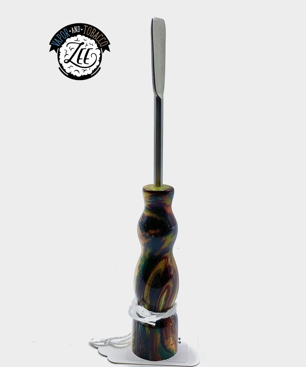 TENACIOUS TOOLS: 5" DABBER ORANGE MOSS