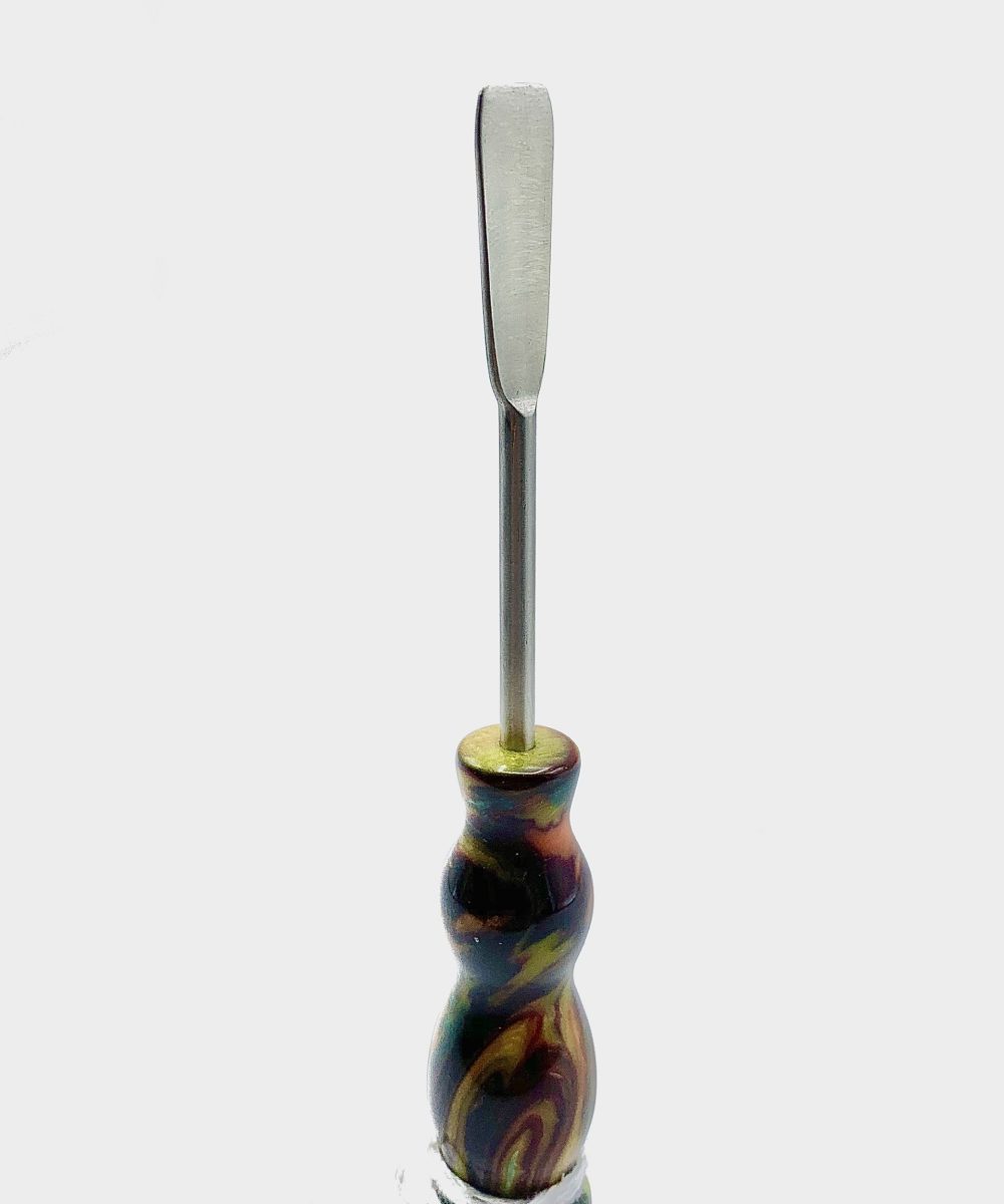 Alternative view of TENACIOUS TOOLS: 5" DABBER ORANGE MOSS