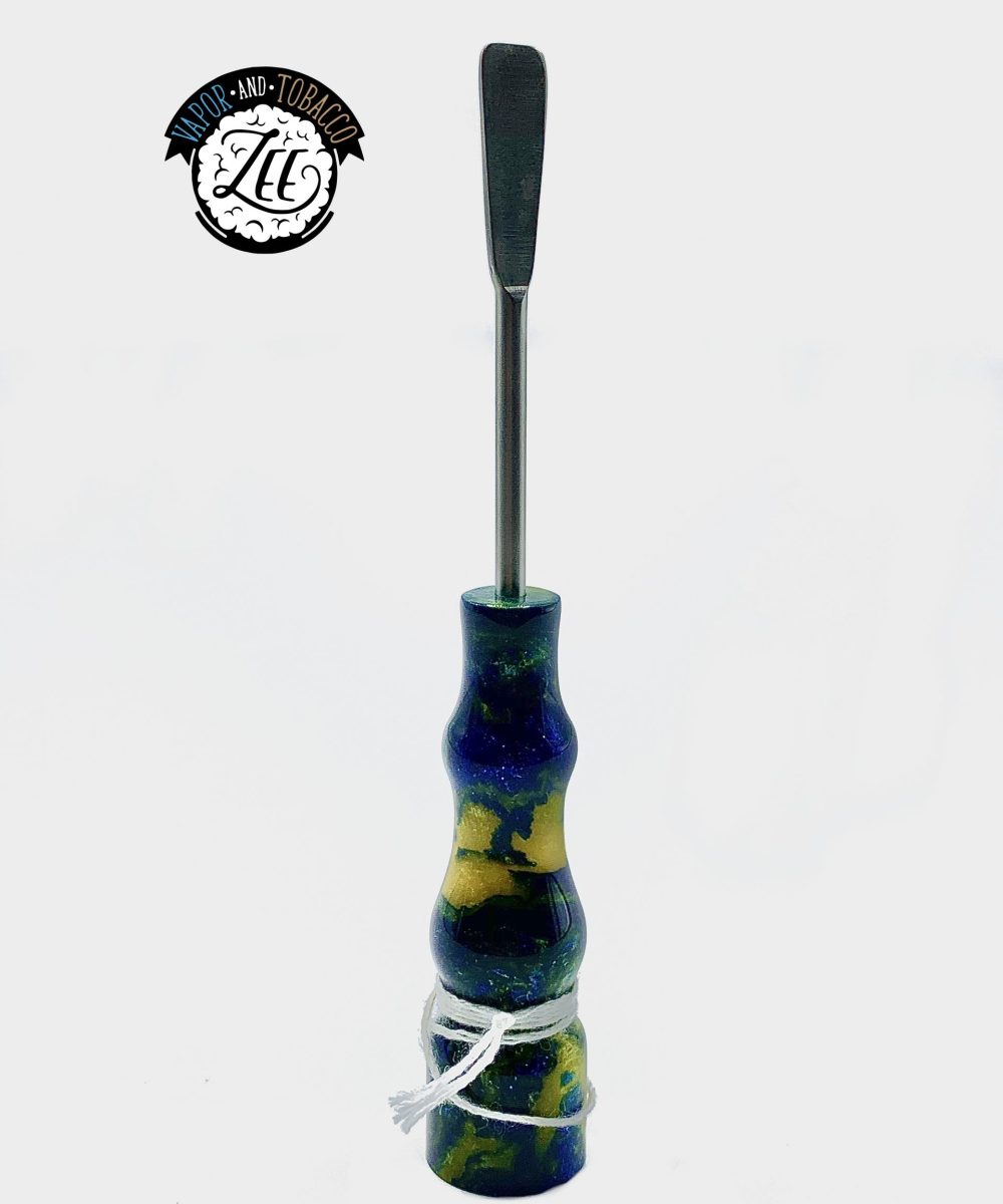 TENACIOUS TOOLS: 5" TIE DYE BLUE