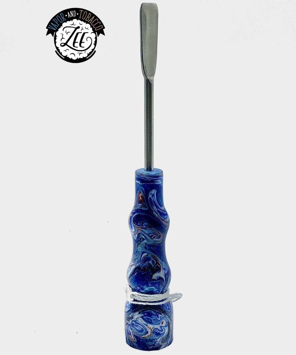 TENACIOUS TOOLS: 5" DABBER FINE SEA SWIRL