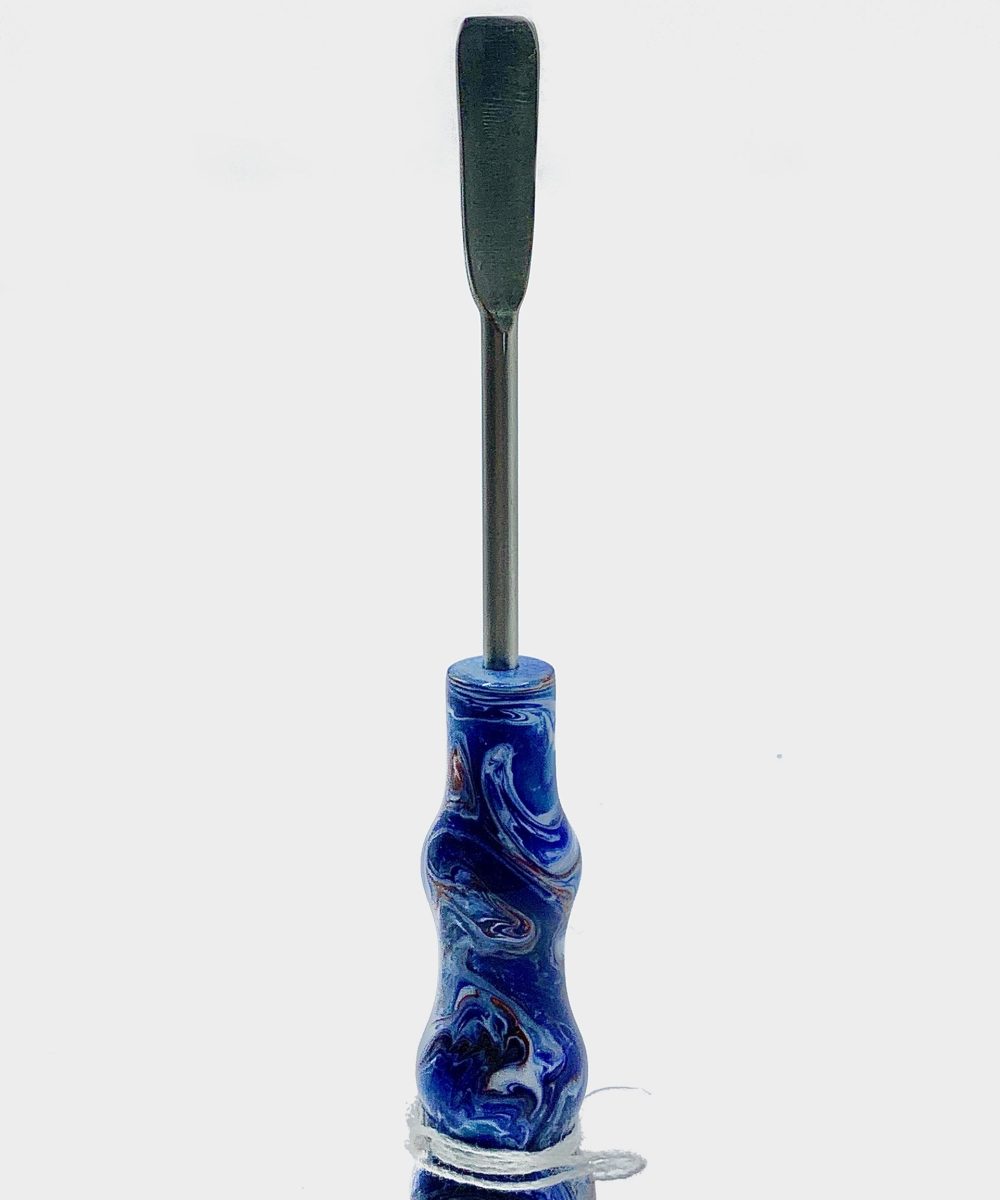 Alternative view of TENACIOUS TOOLS: 5" DABBER FINE SEA SWIRL