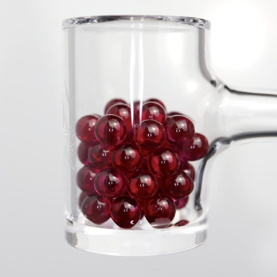 RUBY PEARL CO: 5MM RUBY SET 2PK