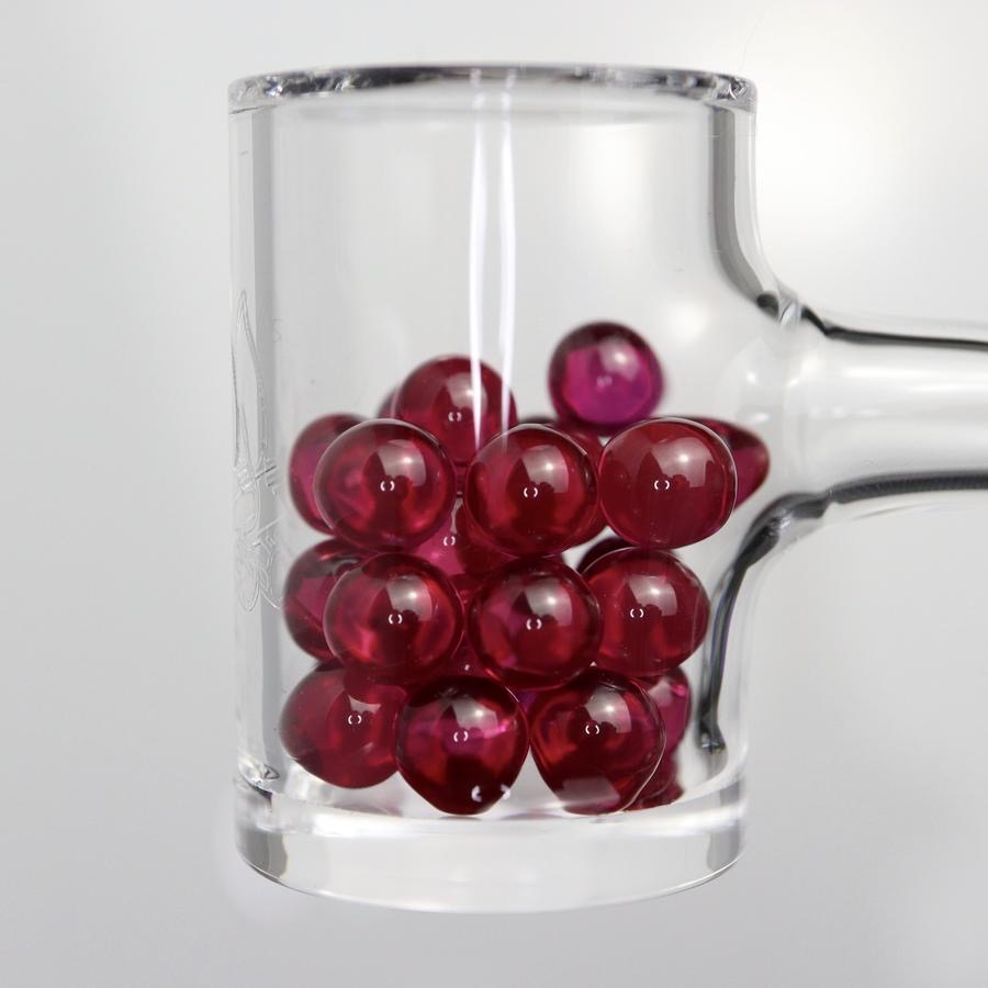 RUBY PEARL CO: 6MM RUBY SET 2PK