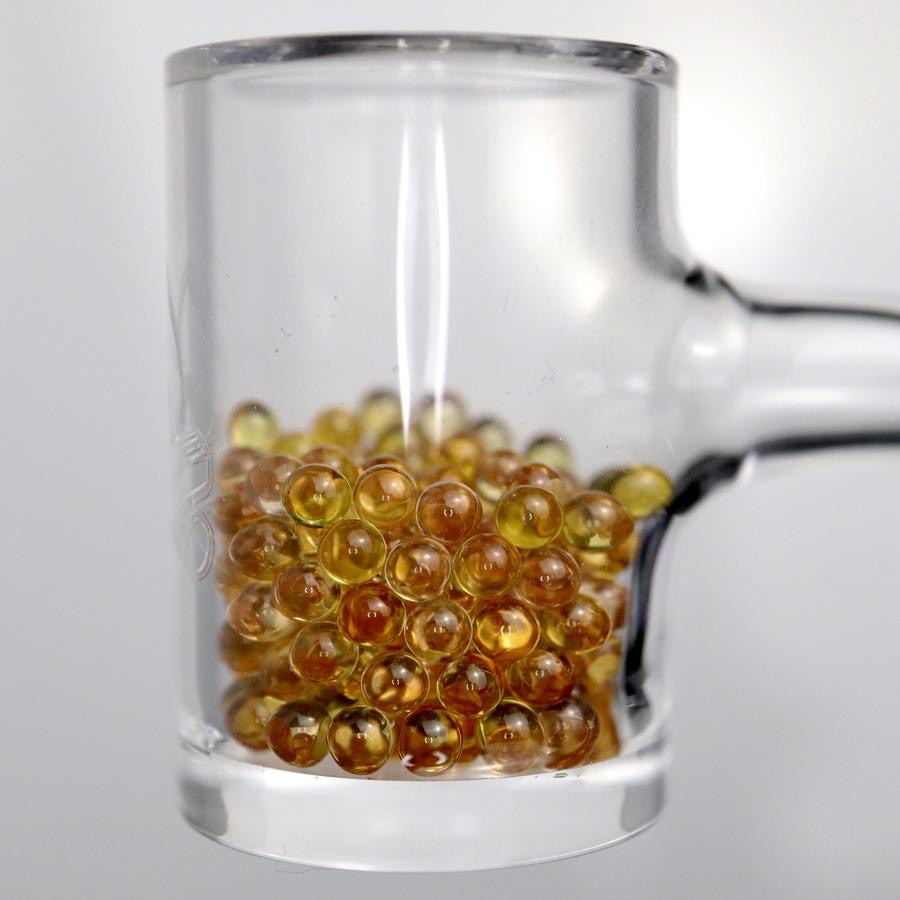 RUBY PEARL CO: 3MM YELLOW SAPPHIRE SET 10PK