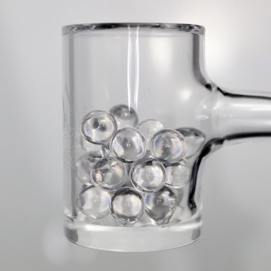 RUBY PEARL CO: 6MM CLEAR SAPPHIRE SET 2PK