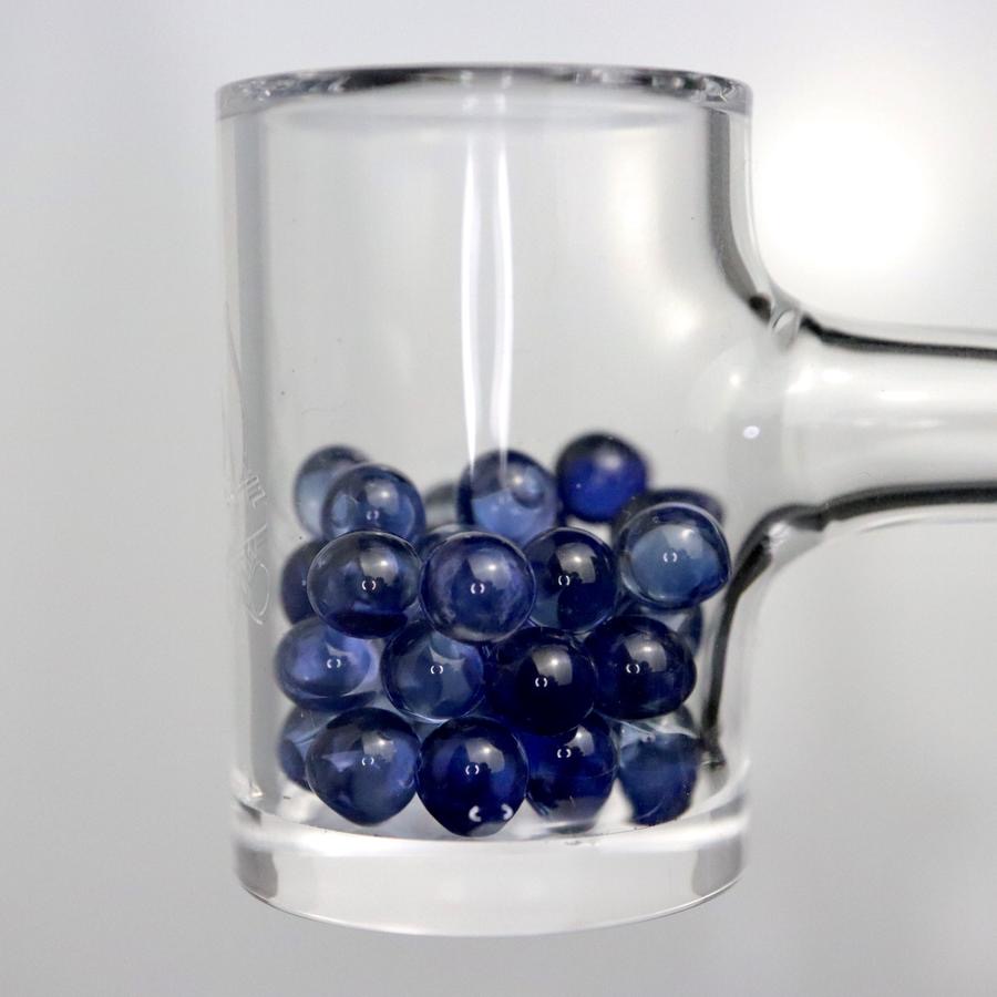 RUBY PEARL CO: 5MM BLUE SAPPHIRE SET 2PK