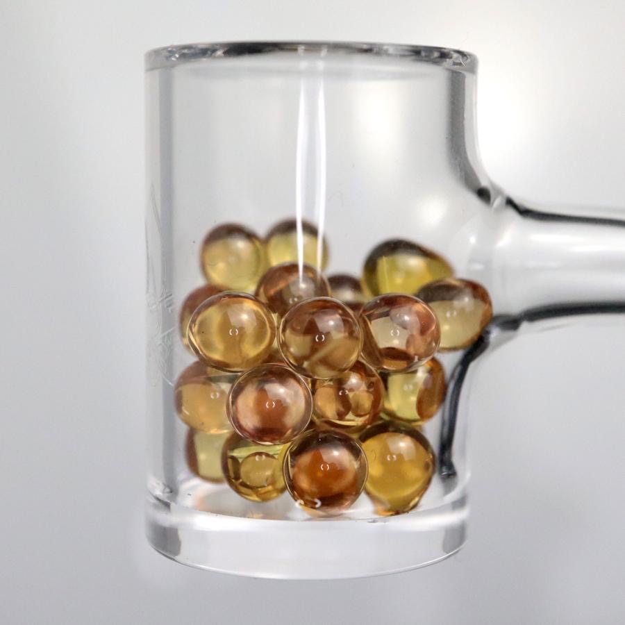 RUBY PEARL CO: 6MM YELLOW SAPPHIRE SET 2PK