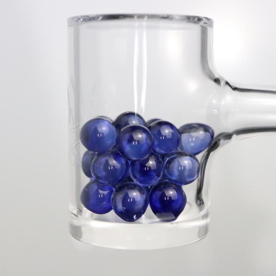 RUBY PEARL CO: 6MM BLUE SAPPHIRE SET 2PK