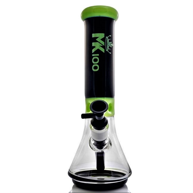 MK100 GLASS: 14" NEO BEAKER 7MM THICK ASSORTED
