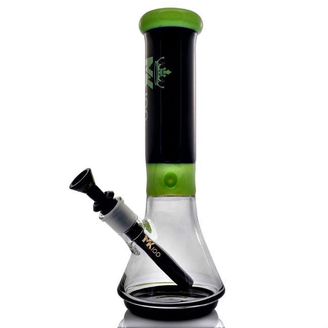 Alternative view of MK100 GLASS: 14" NEO BEAKER 7MM THICK ASSORTED