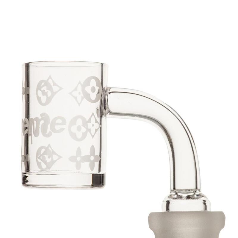 SUPREME BANGER 14MM MALE 90 DEGREE FLAT TOP BANGER