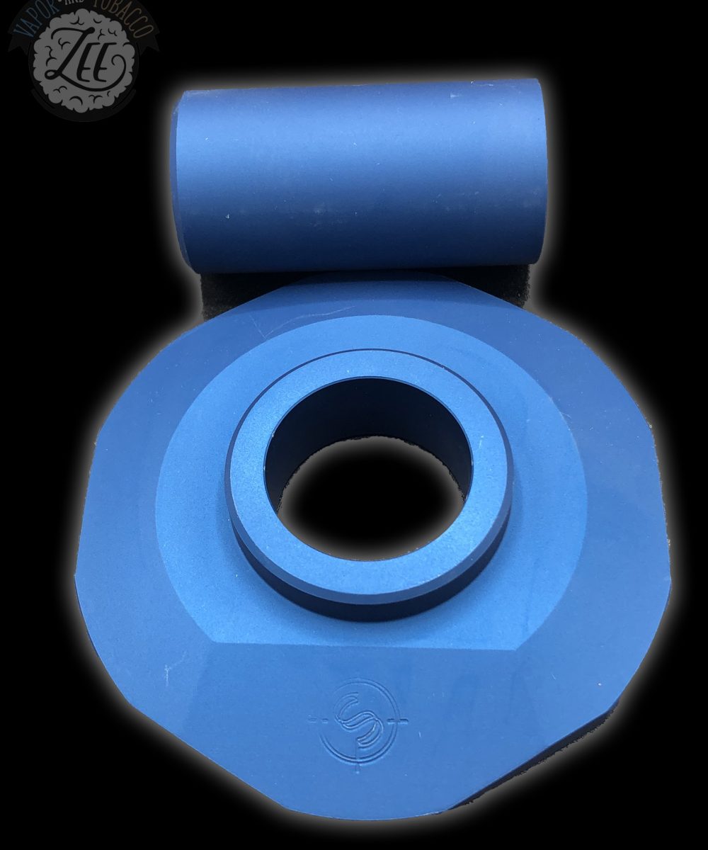 SCOPE & STACK: BLUE CODE BASE & NOSSLE GUARD COMPLETE KIT