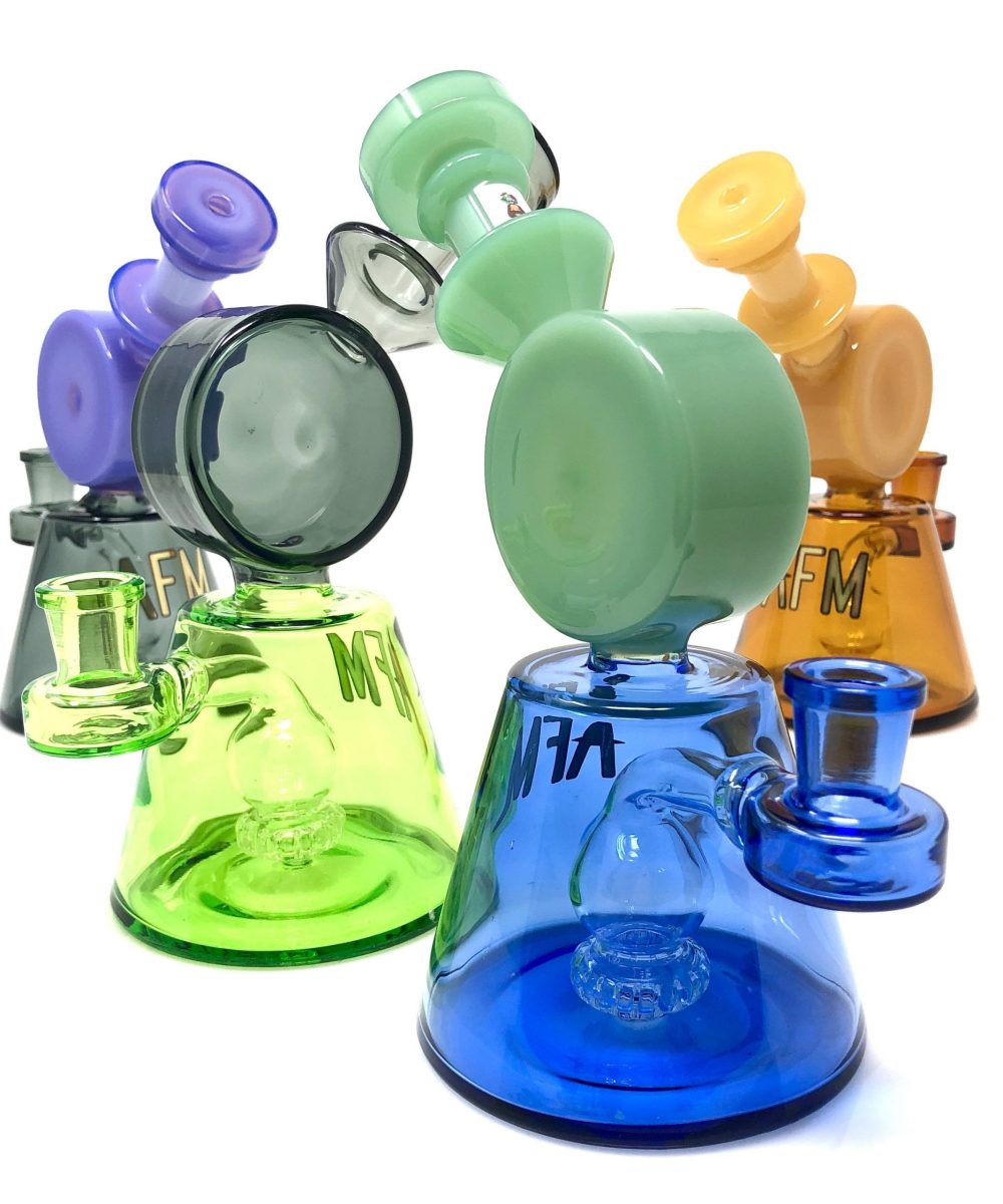 ALIEN FLOWER MONKEY: TX539 MINI RIG TWO TONE ASSORTED