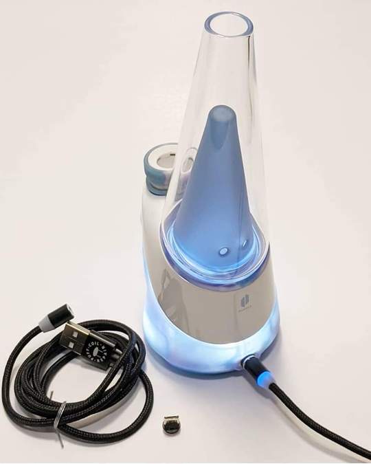 Alternative view of PUFFCOIL REPAIR: MAGNETIC CABLE FOR THE PEAK