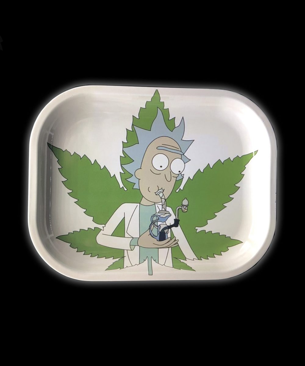 RICK AND MORTY ROLLING TRAY SMALL RICK DABBER