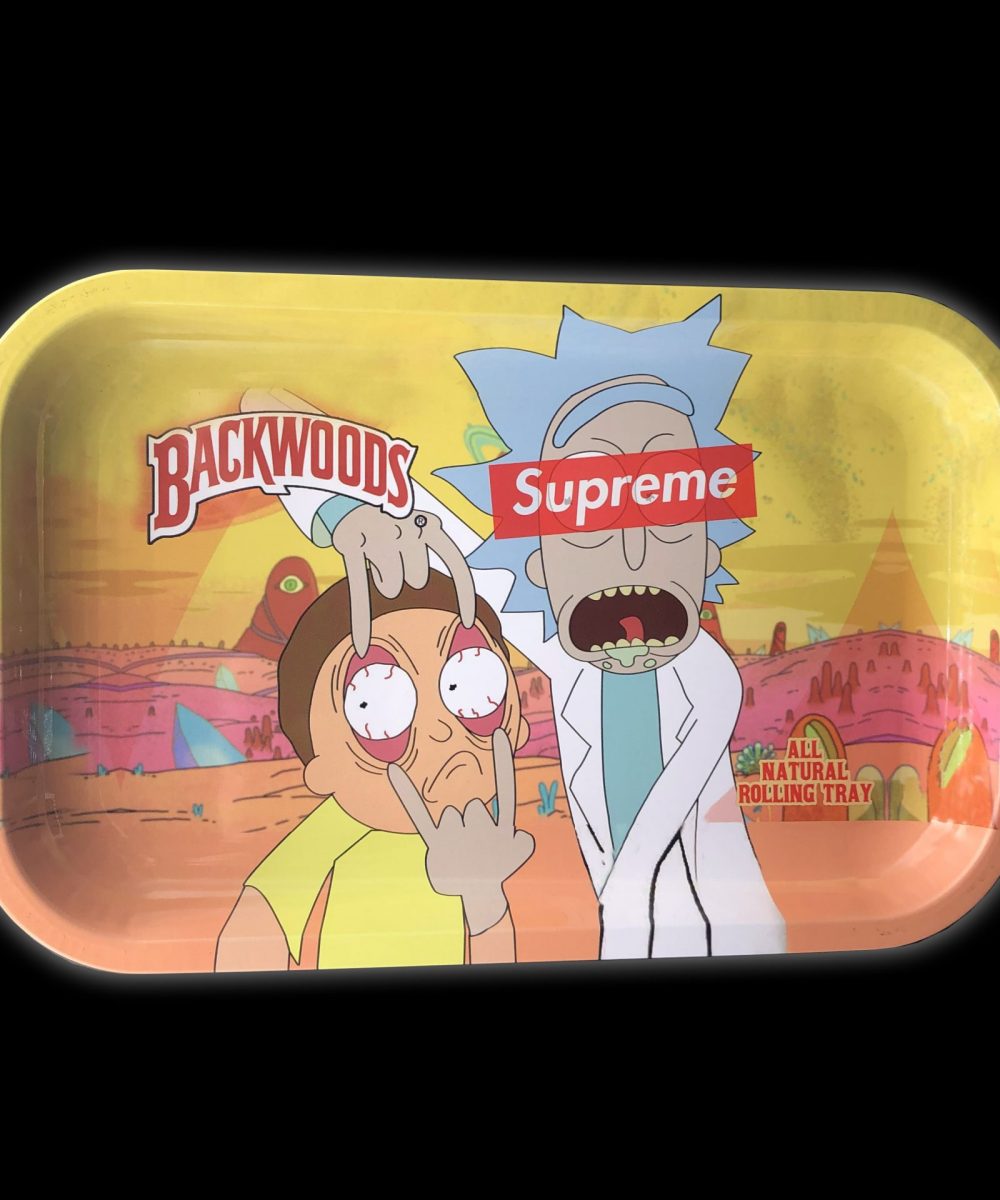 RICK AND MORTY ROLLING TRAY MEDIUM SUPREME