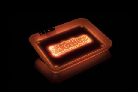 ZKILLETS X GLOW TRAY COLLABORATION: ORANGE GLOW TRAY