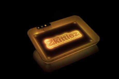 ZKILLETS X GLOW TRAY COLLABORATION: YELLOW GLOW TRAY