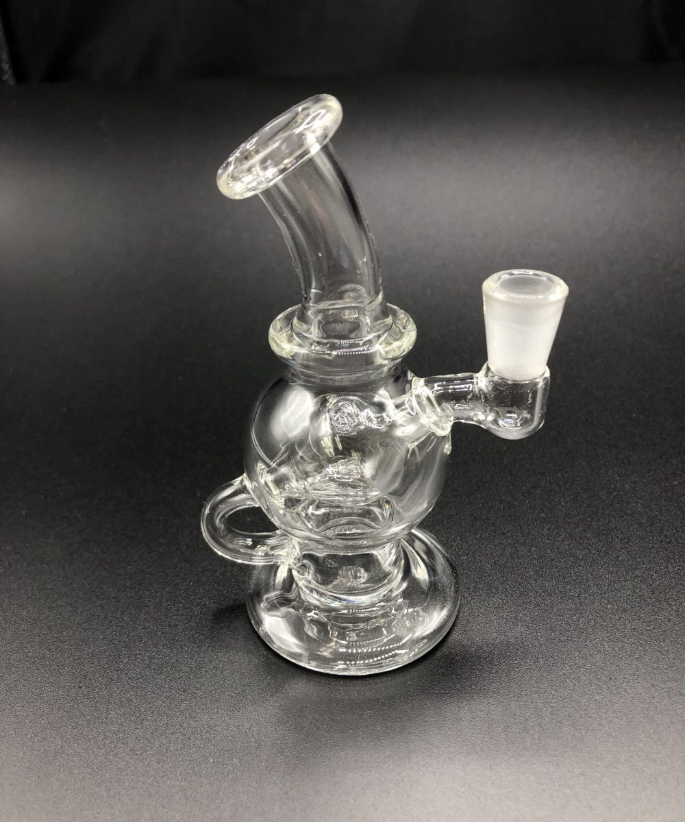 Alternative view of 4" MINI BALL RIG WITH RECYCLER PERC