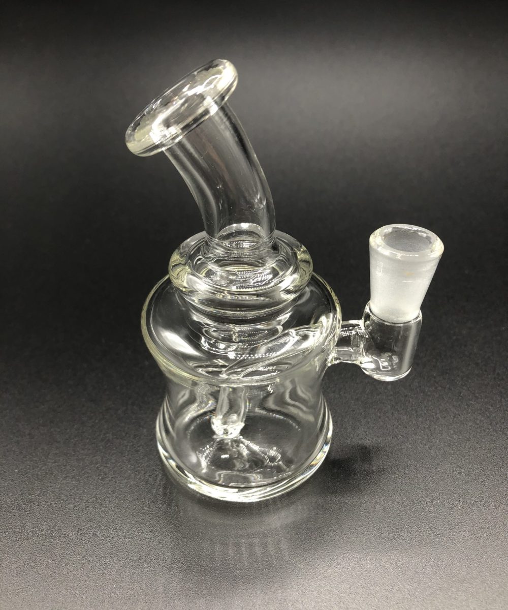 Alternative view of 4" MINI JAMMER RIG WITH TWO HOLE DIFFUSER PERC