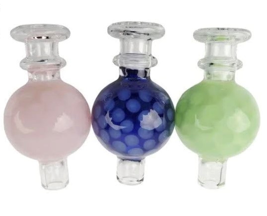 HONEYCOMB BALL CARB CAP (ASSORTED COLOR)