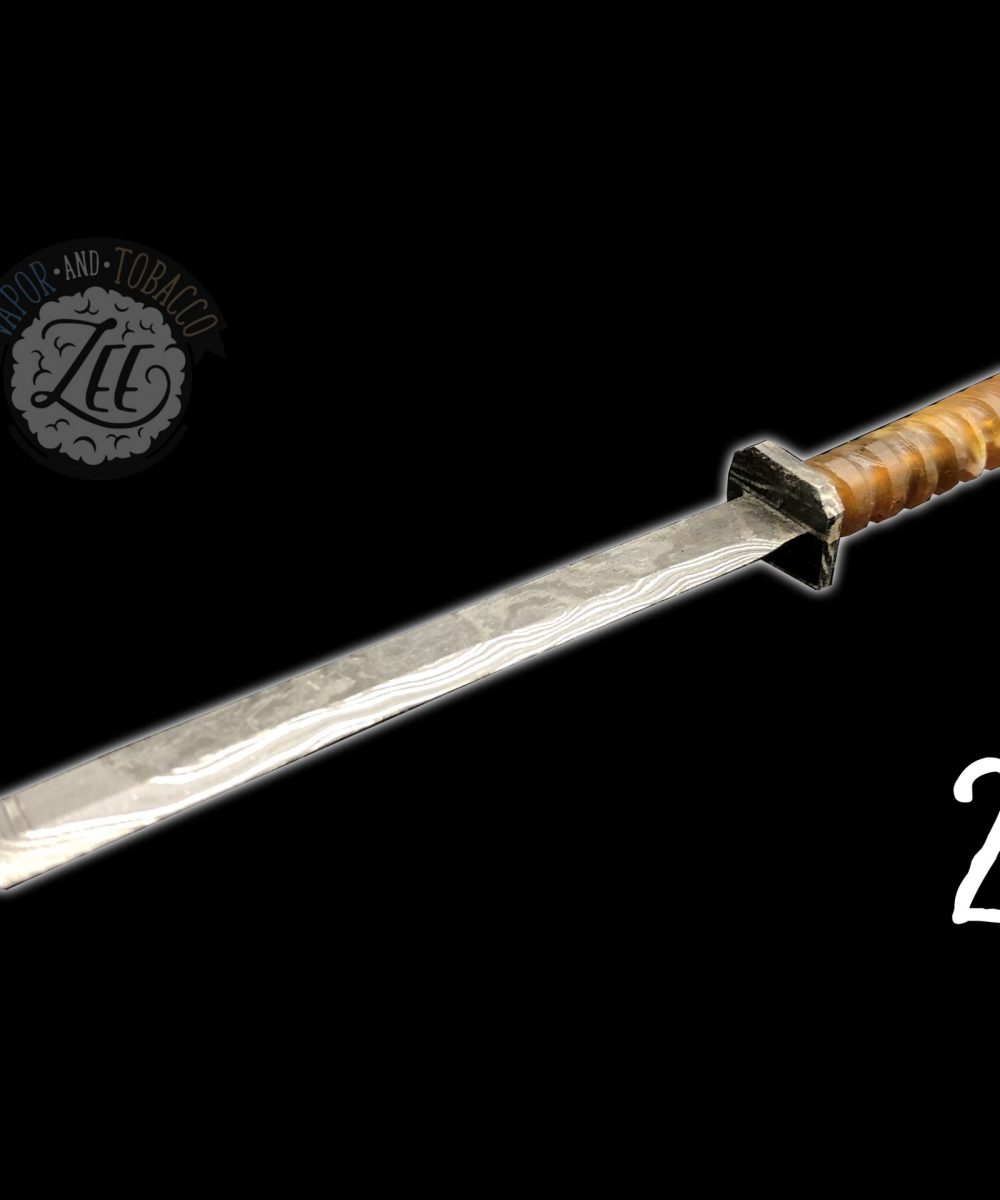 Alternative view of AZLAN MINIATURES: DAMASCUS STEEL SWORD DABBER ASSORTED STYLES