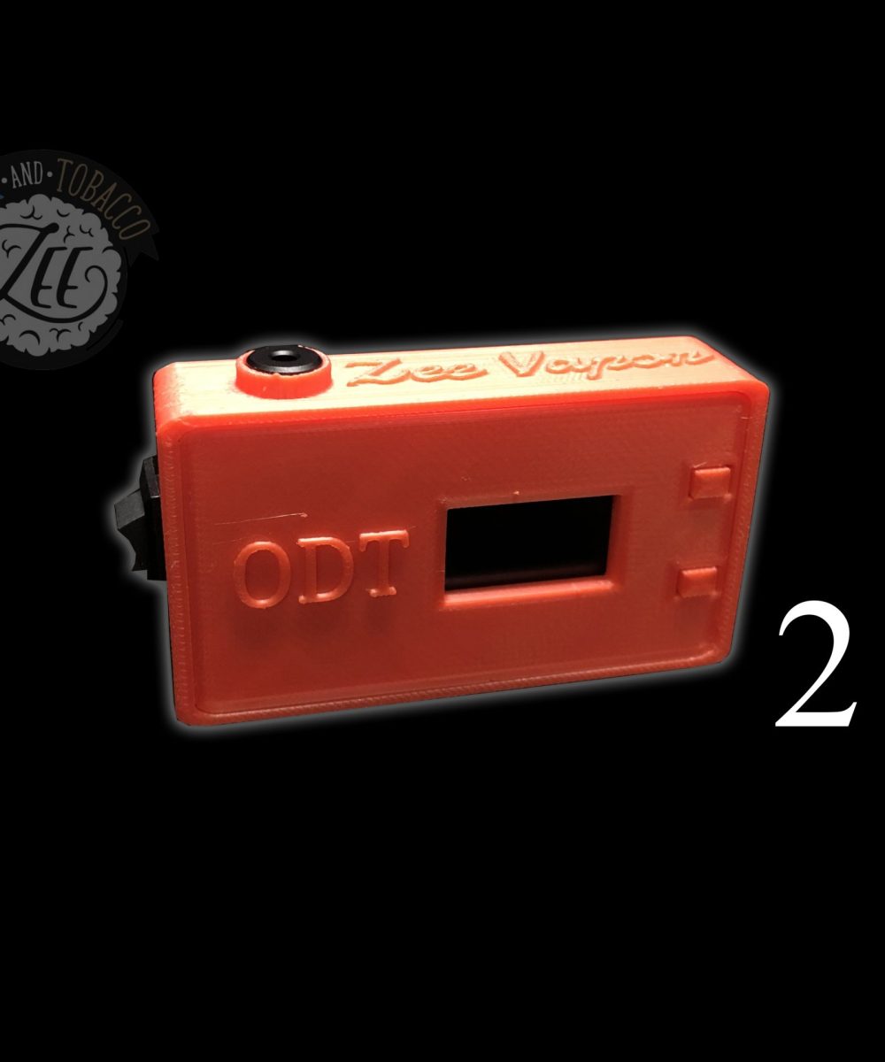 Alternative view of OFFICIAL DAB TRAY X ZEE VAPOR: POCKET TEMPER ASSORTED