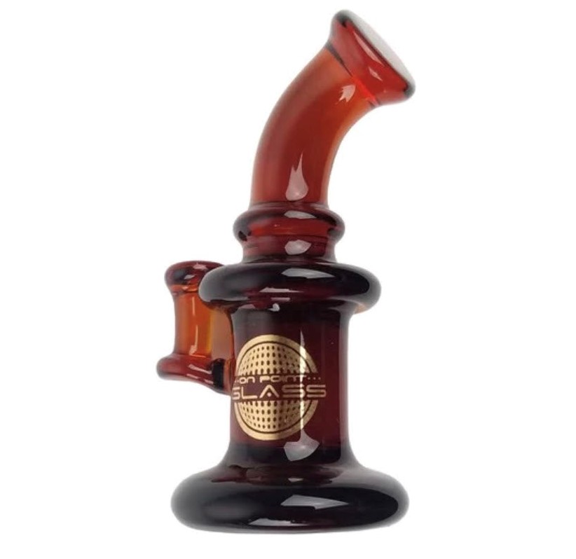 ON POINT GLASS - MINI RIG CARB CAP (SINGLE ASSORTED COLOR)