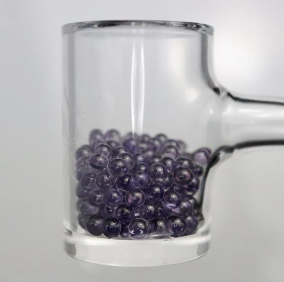 RUBY PEARL CO: 3MM PURPLE SAPPHIRE SET 10PK