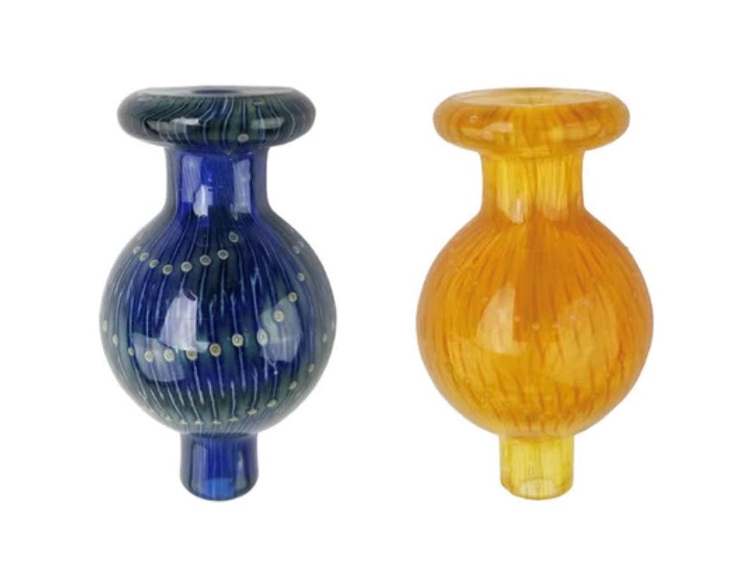 USA COLOR BUBBLE WATER TRAP CARB CAP (SINGLE ASSORTED COLOR)