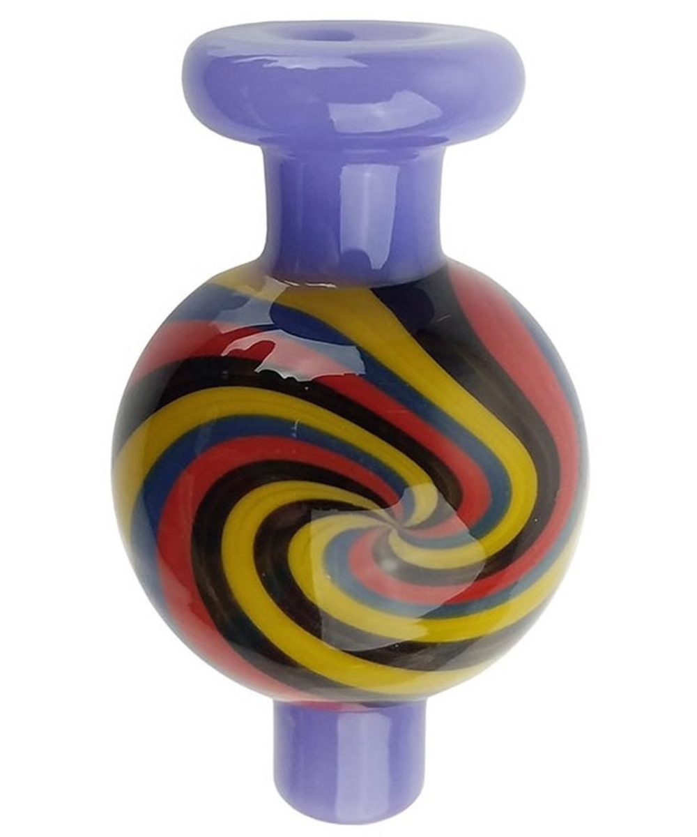 COLOR SWIRL BUBBLE CARB CAP