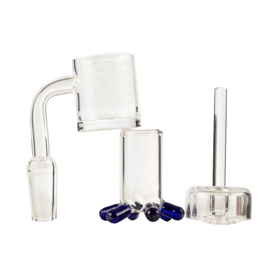 CHEECH GLASS: DEEP DISH PULLEY QUARTZ BANGER