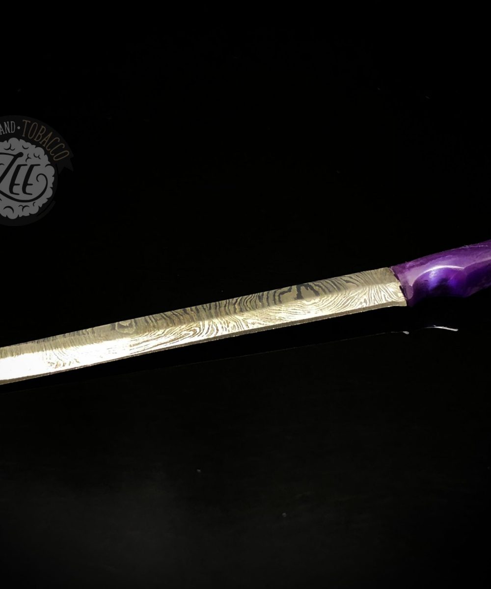 KNIFE AXE SWORD: DAMASCUS STEEL SWORD DABBER ASSORTED STYLES